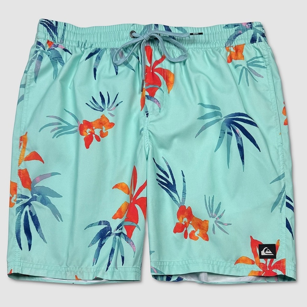 Quiksilver Everyday Mix Volley Board Shorts - NWT Mens Medium Multi - #49374-J4